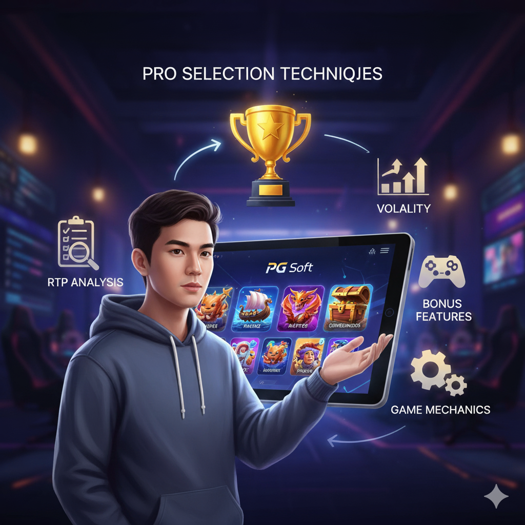 เทคนิคการเลือกเกมสล็อต PG อย่างไรให้เหมือนเซียน