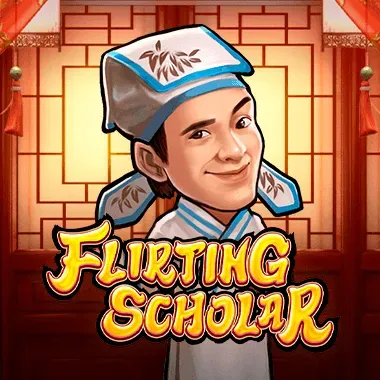 ภาพโปรโมทเกมสล็อต Flirting Scholar