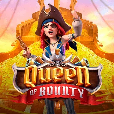 ภาพโปรโมทเกมสล็อต Queen of Bounty
