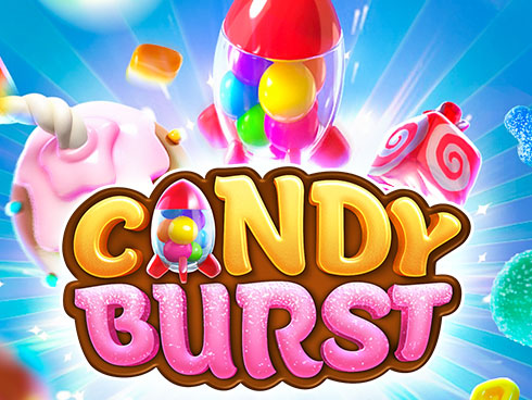 ภาพโปรโมทเกมสล็อต Candy Burst