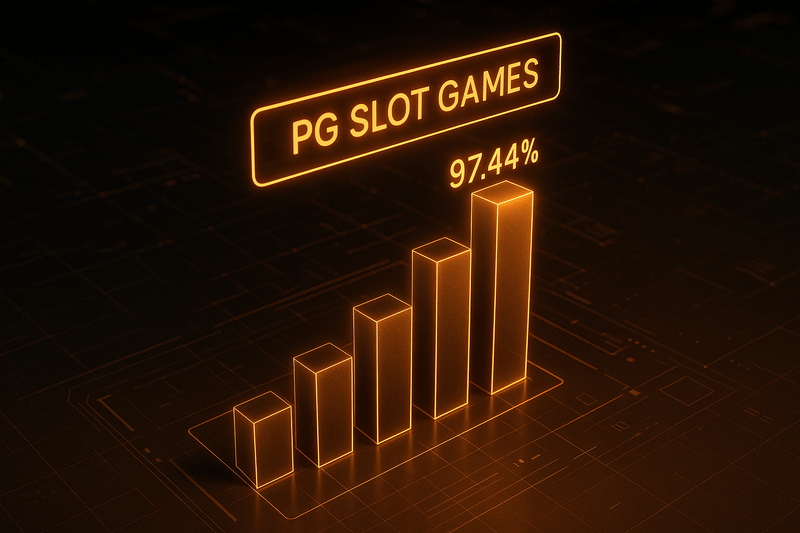5 เกมสล็อต PG ค่า RTP สูงสุด